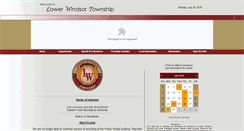 Desktop Screenshot of lowerwindsor.com